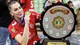 إصابة لاعبة طائرة الأهلي بتمزق...