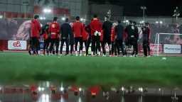 الأهلي يخوص مباراة طلائع الجيش...