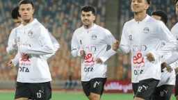 منتخب مصر يواصل تدريباته استعدادا...