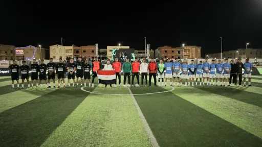 سيتى كلوب طنطا يتوج بكأس...