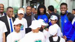 صور.. بعثة الهلال السوداني تصل...