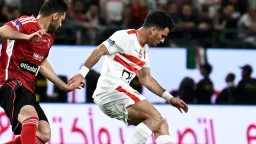طاقم حكام هندوراسى لمباراة الزمالك...