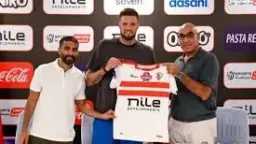 ”ديمتري ياكوفيلف: الزمالك يطمح لتحقيق...