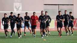 الأهلي يواصل تدريباته استعدادًا لمباراة...