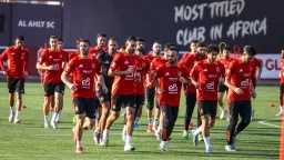 الأهلي يستأنف تدريباته استعدادًا لمباراة...