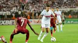 الزمالك يودع الكونفدرالية بعد الهزيمة...