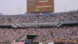 حالات إغماء بين جماهير الزمالك...