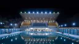 افتتاح حمام السباحة الأولمبي بسيتي...