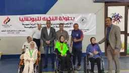 افتتاح بطولة النخبة للبوتشيا بالمنوفية...