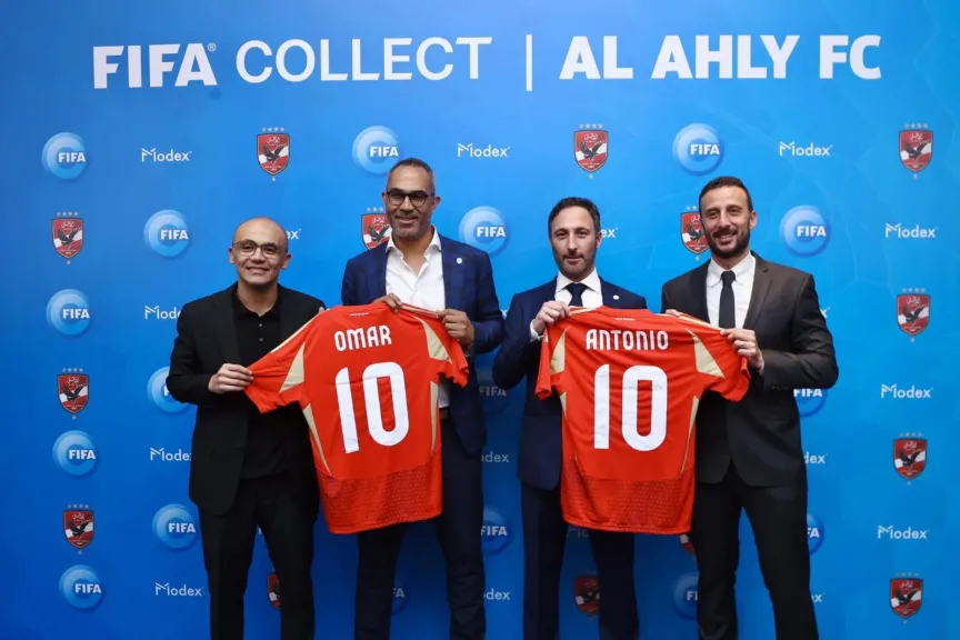 الأهلي يوقع شراكة مع "FIFA Collect" قبل المشاركة في كأس العالم للأندية