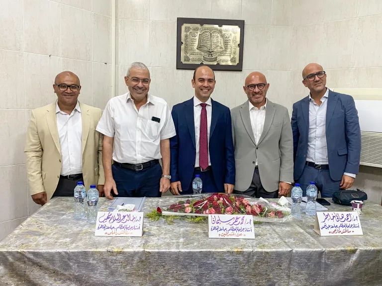 الدكتور احمد أبوعبلة
