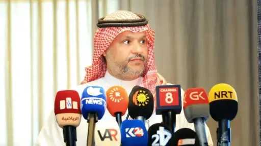 الدوسري: أربيل جاهزة للتحدي العالمي...