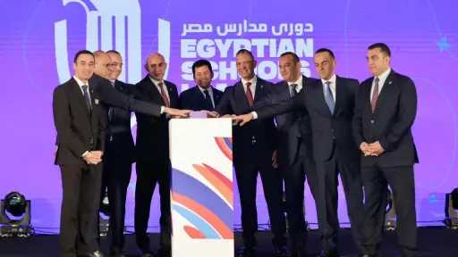 في مؤتمر صحفي موسع وبحضور...