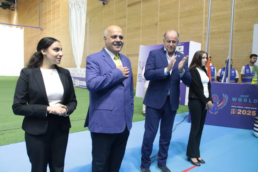 بطولة كأس العالم للرماية