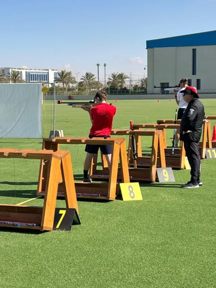 بطولة العالم للرماية