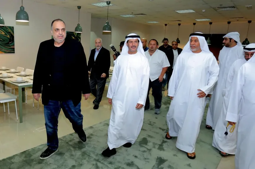 افتتاح مقر مودرن دبي